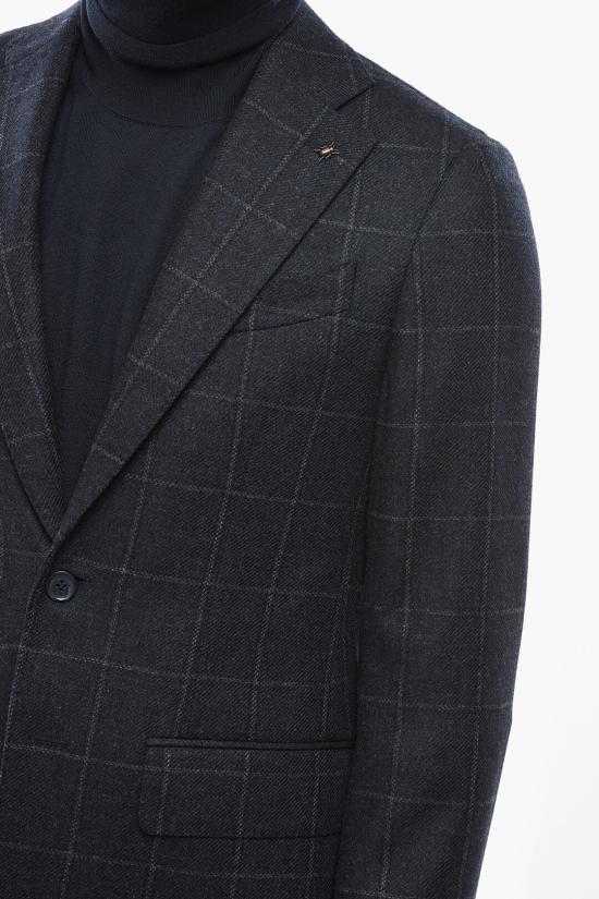  꼬르넬리아니 수트 자켓 266Z86 2666303 004 Gray - CORNELIANI