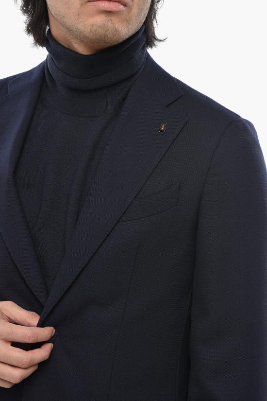  꼬르넬리아니 수트 자켓 266Z86 2668381 001 Blue - CORNELIANI