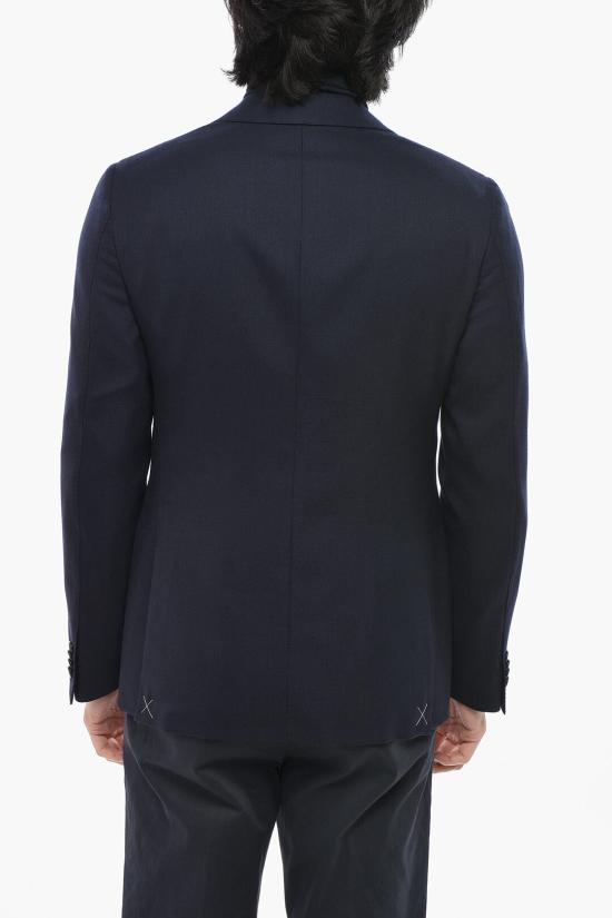  꼬르넬리아니 수트 자켓 266Z86 2668381 001 Blue - CORNELIANI