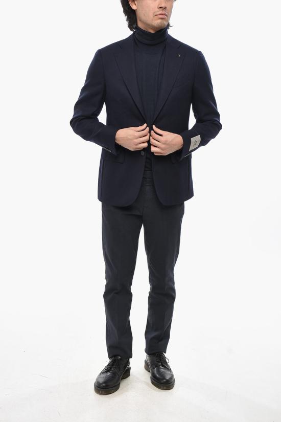  꼬르넬리아니 수트 자켓 266Z86 2668381 001 Blue - CORNELIANI