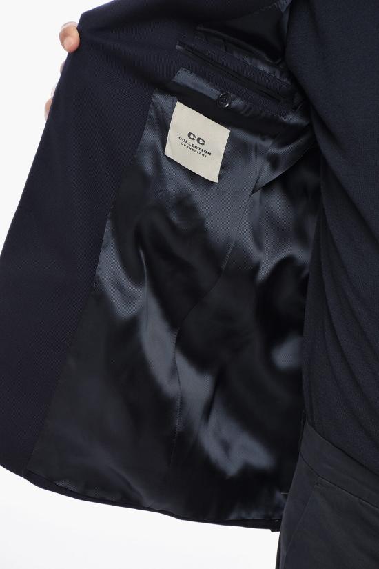  꼬르넬리아니 수트 자켓 266Z86 2668381 001 Blue - CORNELIANI