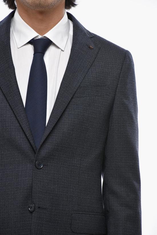  꼬르넬리아니 수트 세트 267Z46 2637317 001 Blue - CORNELIANI