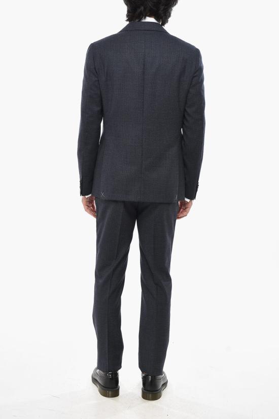  꼬르넬리아니 수트 세트 267Z46 2637317 001 Blue - CORNELIANI