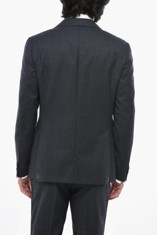  꼬르넬리아니 수트 세트 267Z46 2637317 001 Blue - CORNELIANI