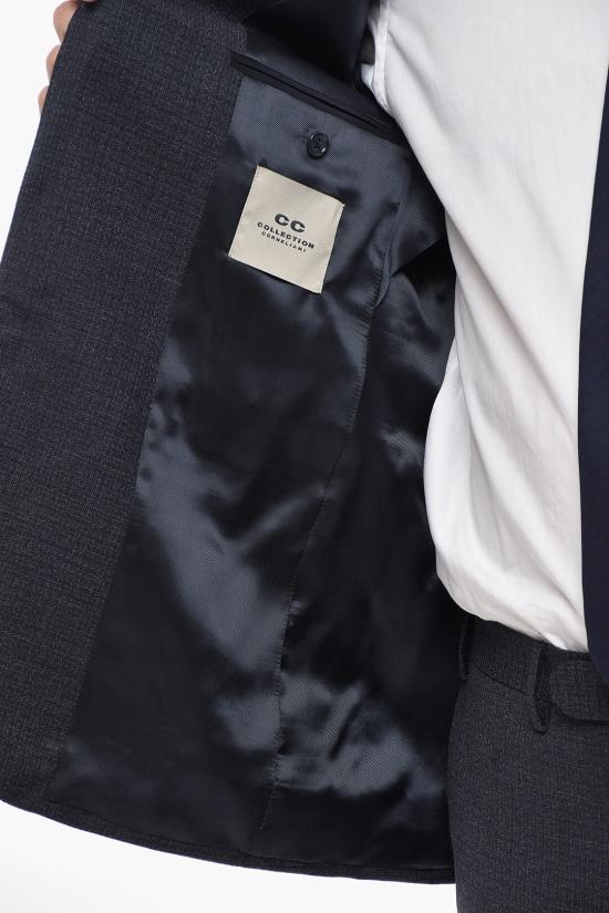  꼬르넬리아니 수트 세트 267Z46 2637317 001 Blue - CORNELIANI