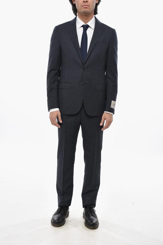  꼬르넬리아니 수트 세트 267Z46 2637317 001 Blue