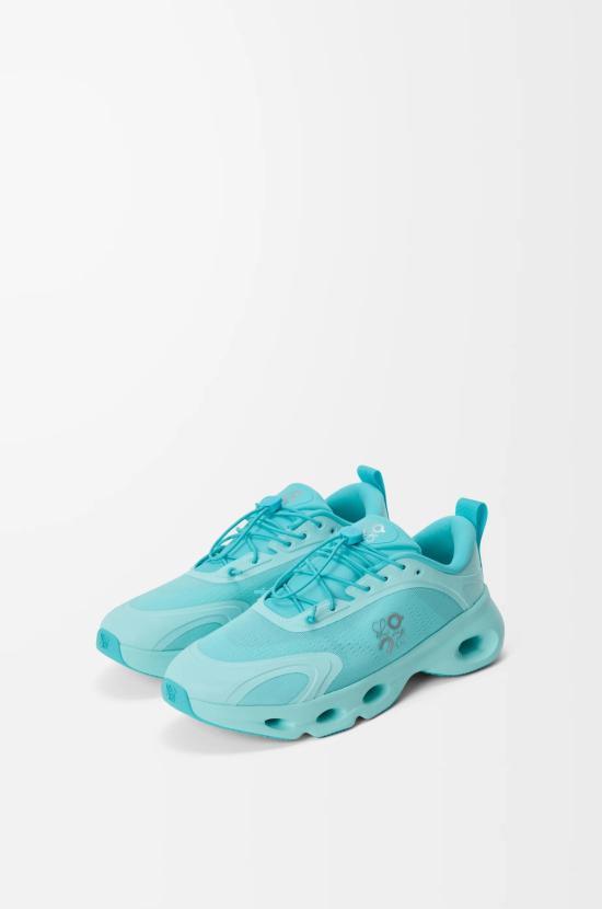 25FW 로에베 스니커즈 L929282X385150 TURQUOISE DOM