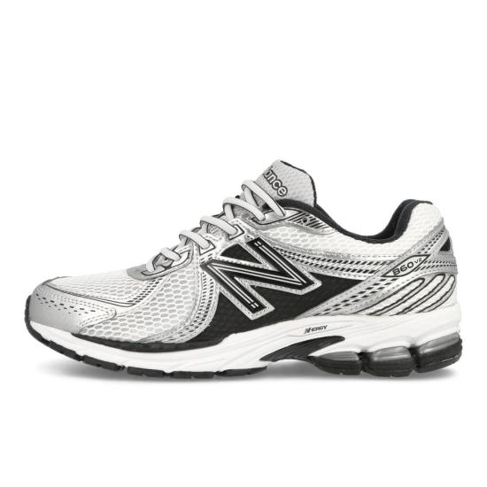  뉴발란스 860v2 스니커즈 ML860XD WHITE BLACK DOM