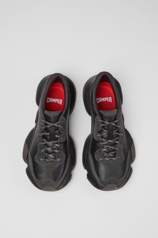 25FW 캠퍼 스니커즈 K201836001 BLACK DOM