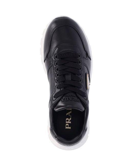  프라다 스니커즈 1E021O F035 038 F0632 BLACK DOM - PRADA