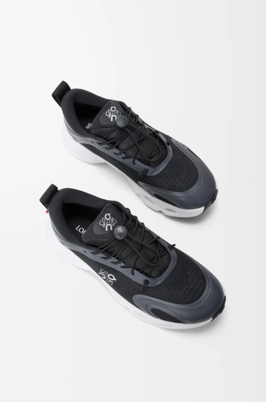 25FW 로에베 스니커즈 L929282X381102 BLACK WHITE DOM - LOEWE