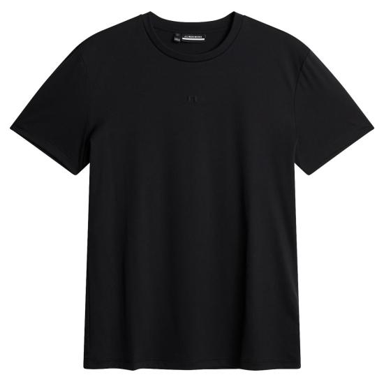 25SS 제이린드버그 반팔 티셔츠 AWJT122299999 BLACK DOM