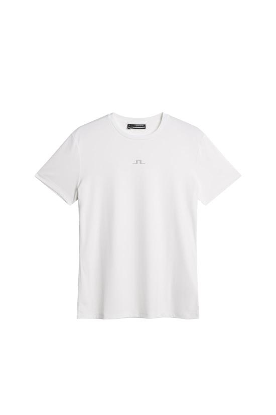  제이린드버그 반팔 티셔츠 AWJT12229 0000 WHITE DOM