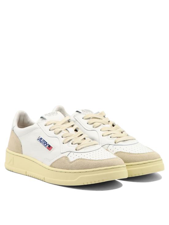 26SS 오트리 메달리스트 로우 스니커즈 AULMLS33 White - AUTRY