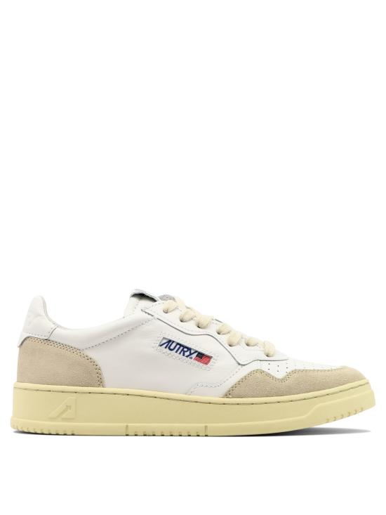 26SS 오트리 메달리스트 로우 스니커즈 AULMLS33 White