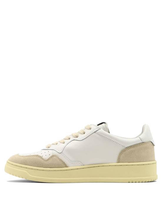 26SS 오트리 메달리스트 로우 스니커즈 AULMLS33 White - AUTRY