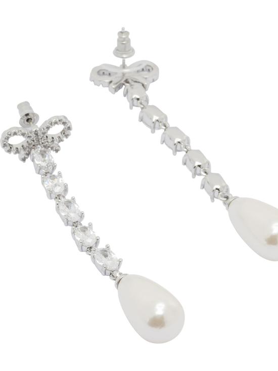 26SS 셀프 포트레이트 이어링 RS26 609E SLSILVER Silver - SELF PORTRAIT