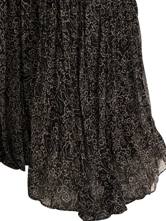 26SS 이자벨마랑에뚜왈 롱 원피스 26PRO0798FBD1J08EBKEC Black - ISABEL MARANT ETOILE