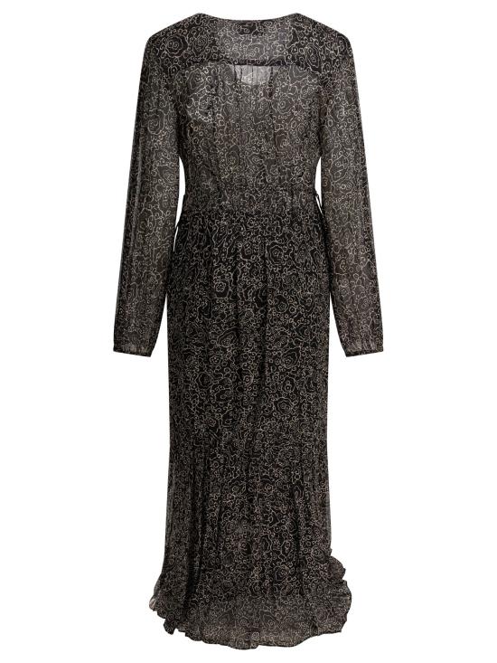 26SS 이자벨마랑에뚜왈 롱 원피스 26PRO0798FBD1J08EBKEC Black - ISABEL MARANT ETOILE