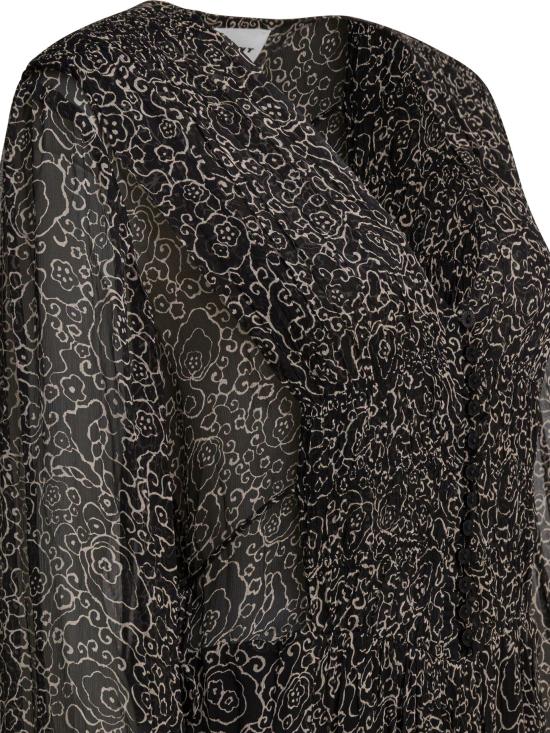 26SS 이자벨마랑에뚜왈 롱 원피스 26PRO0798FBD1J08EBKEC Black - ISABEL MARANT ETOILE