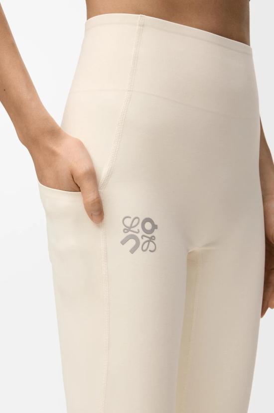  로에베 트레이닝/조거 팬츠 S929Y1JX03 2110 IVORY DOM - LOEWE