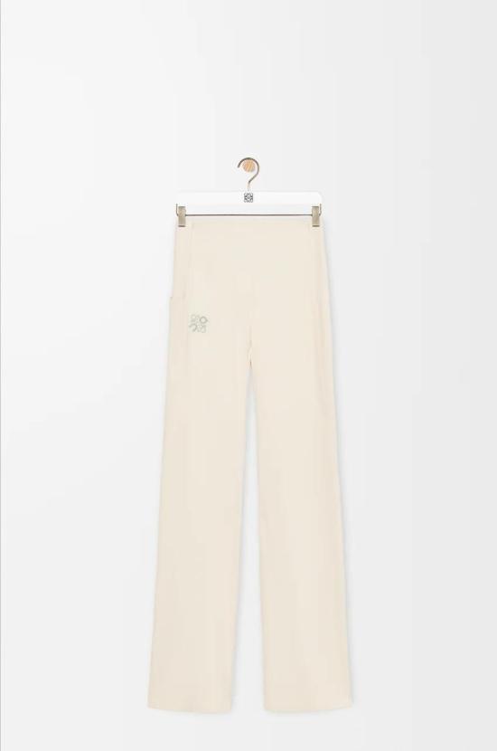 25FW 로에베 트레이닝/조거 팬츠 S929Y1JX032110 IVORY DOM