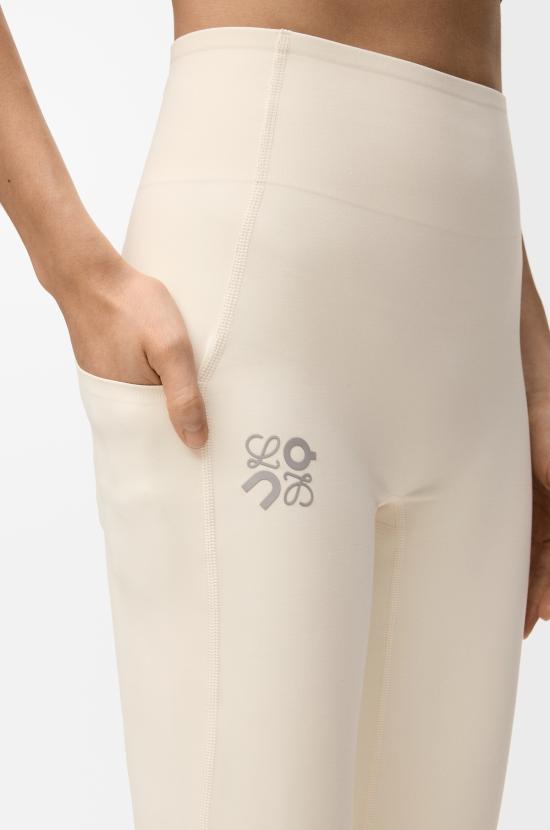  로에베 트레이닝/조거 팬츠 S929Y1JX03 2110 IVORY DOM - LOEWE