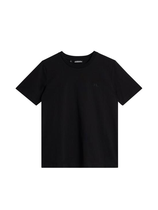  제이린드버그 여성 알파 티셔츠 AWJT12271 9999 BLACK DOM