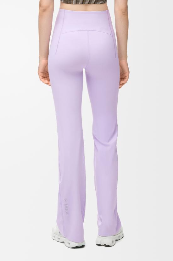  로에베 트레이닝/조거 팬츠 S929Y1JX03 6140 LILAC DOM - LOEWE