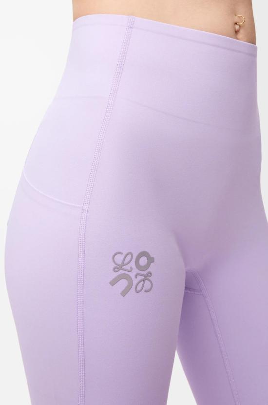  로에베 트레이닝/조거 팬츠 S929Y1JX03 6140 LILAC DOM - LOEWE