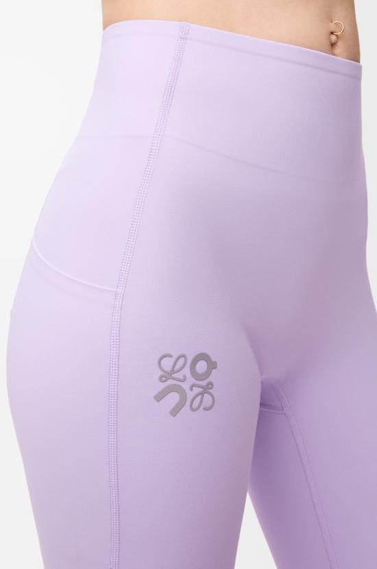  로에베 트레이닝/조거 팬츠 S929Y1JX03 6140 LILAC DOM - LOEWE