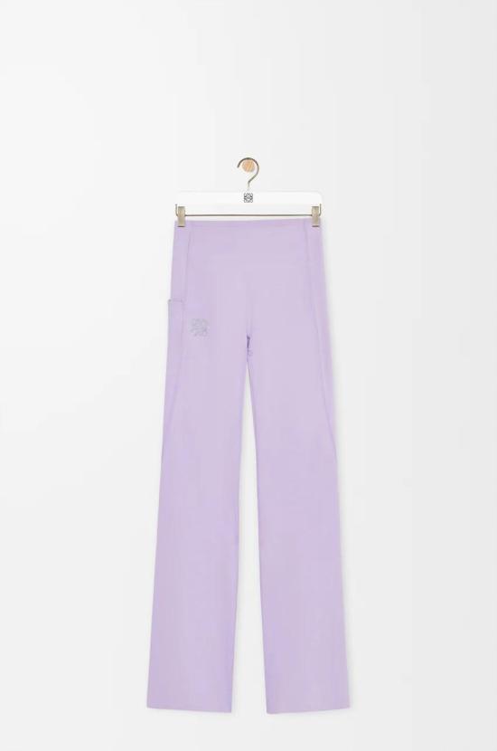 25FW 로에베 트레이닝/조거 팬츠 S929Y1JX036140 LILAC DOM