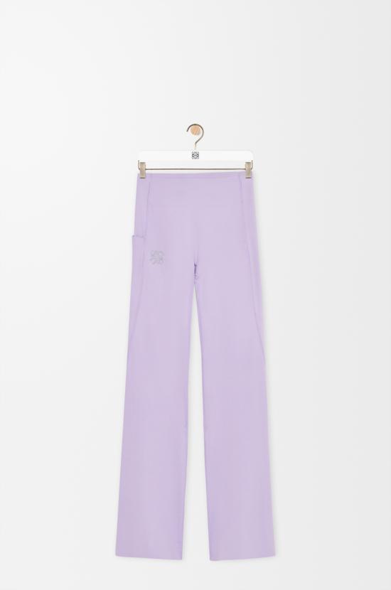 25FW 로에베 트레이닝/조거 팬츠 S929Y1JX036140 LILAC DOM