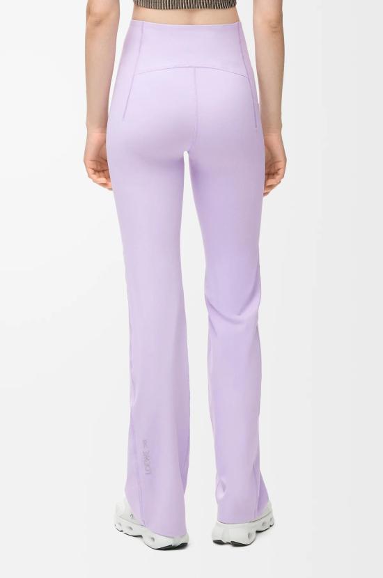  로에베 트레이닝/조거 팬츠 S929Y1JX03 6140 LILAC DOM - LOEWE