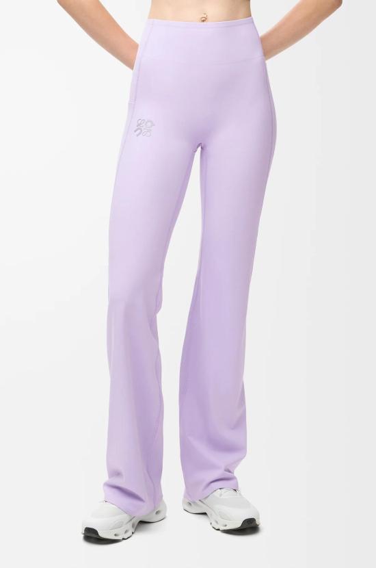 25FW 로에베 트레이닝/조거 팬츠 S929Y1JX036140 LILAC DOM - LOEWE