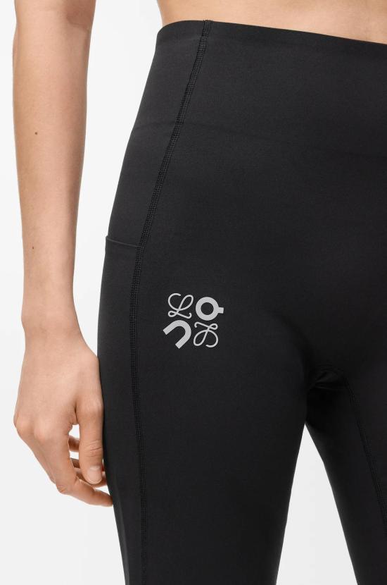  로에베 스트레이트 팬츠 S929Y1JX03 1100 BLACK DOM - LOEWE