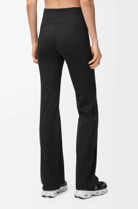 25FW 로에베 스트레이트 팬츠 S929Y1JX031100 BLACK DOM - LOEWE