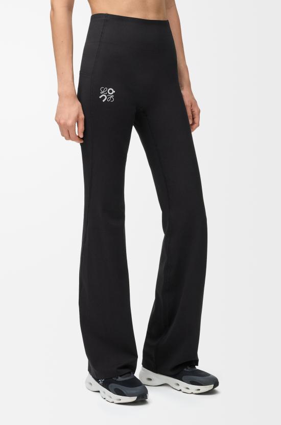  로에베 스트레이트 팬츠 S929Y1JX03 1100 BLACK DOM - LOEWE