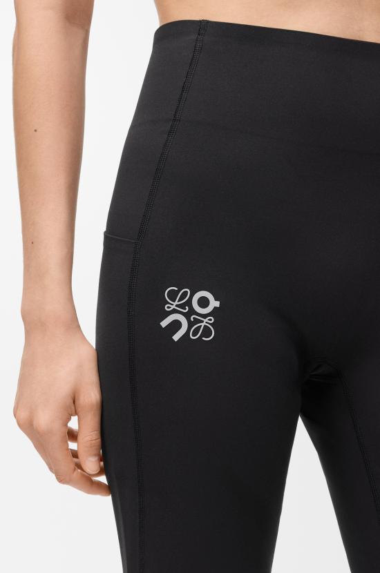  로에베 스트레이트 팬츠 S929Y1JX03 1100 BLACK DOM - LOEWE