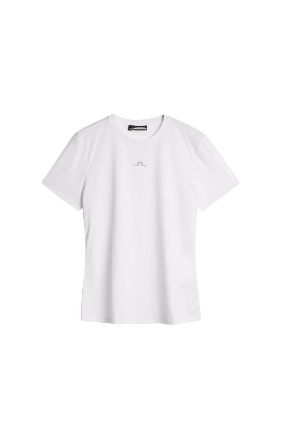  제이린드버그 아다 티셔츠 AWJT12621 0000 WHITE DOM