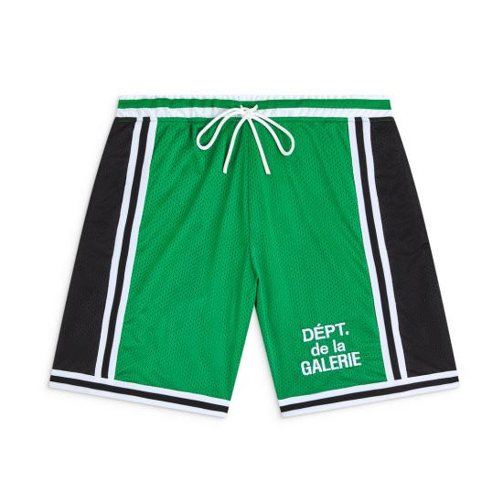  갤러리 디파트먼트 숏팬츠 MCS 30032 GREEN GREEN BLACK DOM