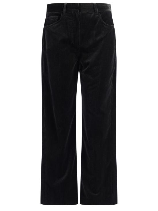 25FW 막스마라 스트레이트 팬츠 2913614300129136143600001 BLACK DOM