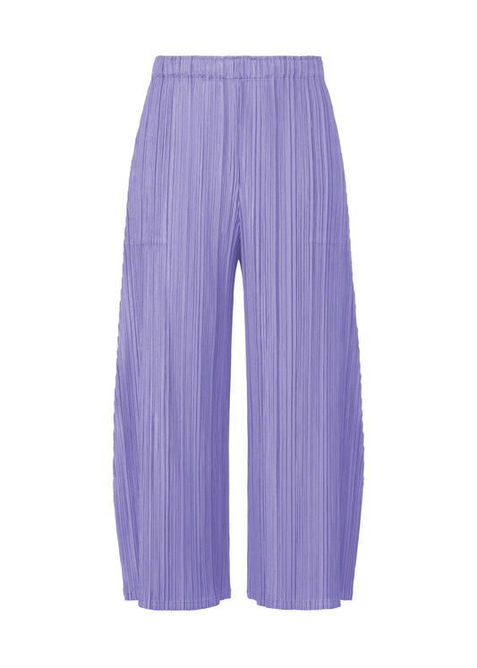 25FW 플리츠플리즈 스트레이트 팬츠 PP58JF28371 BLUE DOM