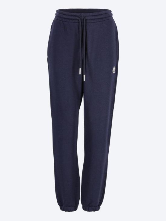  몽클레어 트레이닝/조거 팬츠 8H00006 89B0Q 778 NAVY BLUE DOM