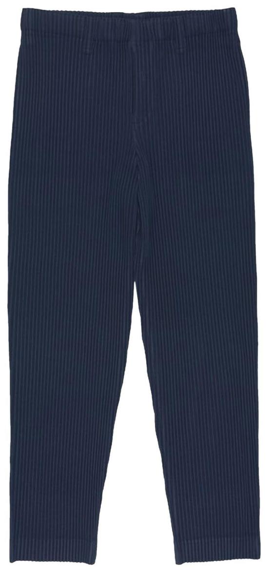  플리츠플리즈 트레이닝/조거 팬츠 PP58JF407 75 NAVY DOM