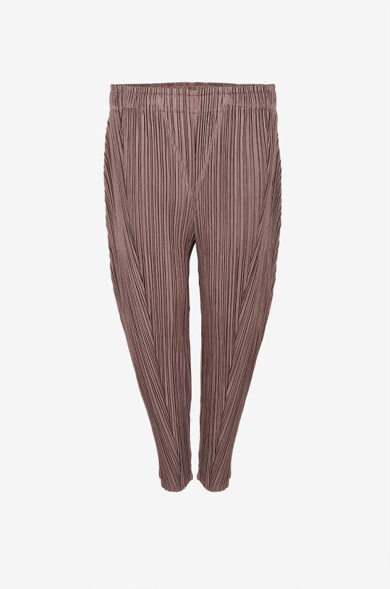 25FW 플리츠플리즈 트레이닝/조거 팬츠 PP58JF38144 BROWN DOM