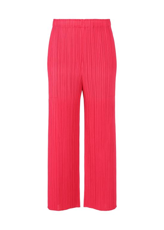 25SS 플리츠플리즈 트레이닝/조거 팬츠 PP56JF13321 BRIGHT PINK DOM