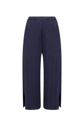 25SS 플리츠플리즈 수트 팬츠 PP46JF16478 DARK NAVY DOM