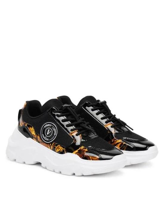  베르사체 스피드트랙 스니커즈 79VA3SC7 ZSC80 G89 BLACK DOM - VERSACE