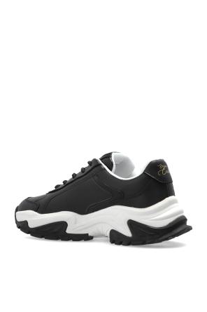 베르사체 폰도 하이커 스니커즈 79VA3SV6 ZPB29 899 BLACK DOM - VERSACE